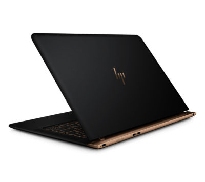 HP  Spectre 13-v051na 13.3  Laptop - Dark Grey & Copper